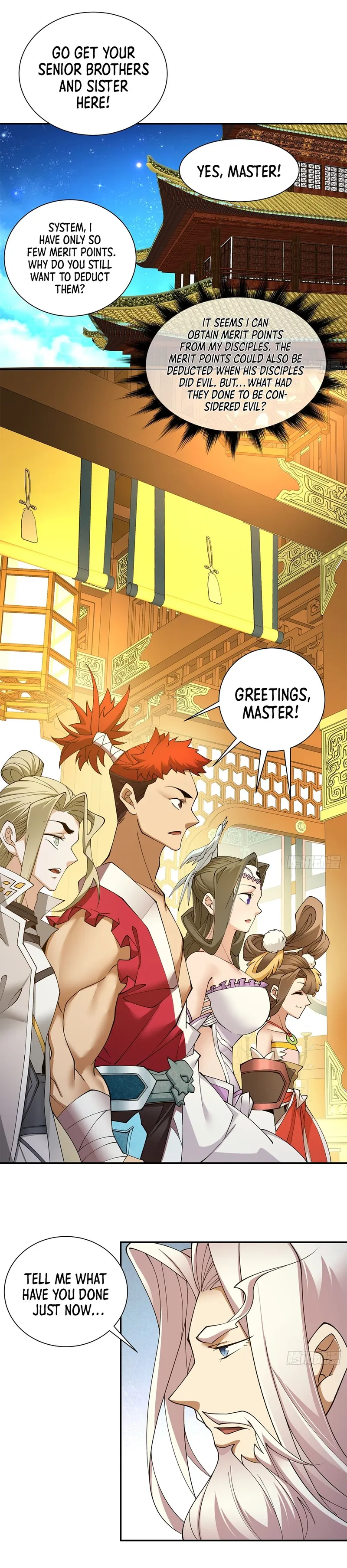 Read My Disciples Are All Big Villains EN Manga Online