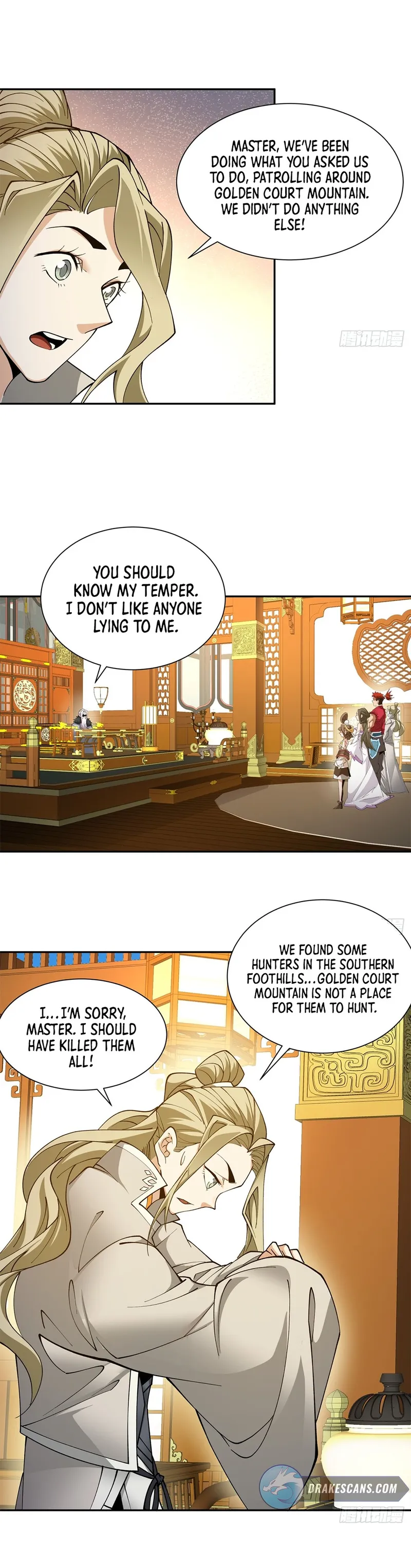 Read My Disciples Are All Big Villains EN Manga Online