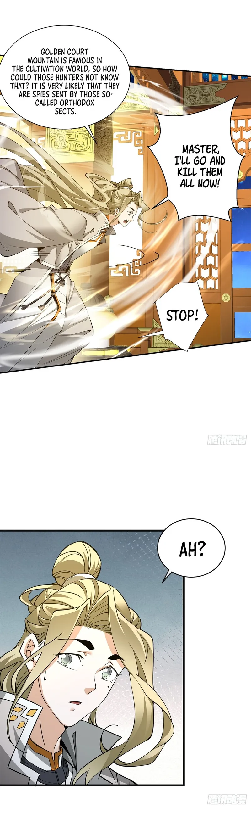 Read My Disciples Are All Big Villains EN Manga Online