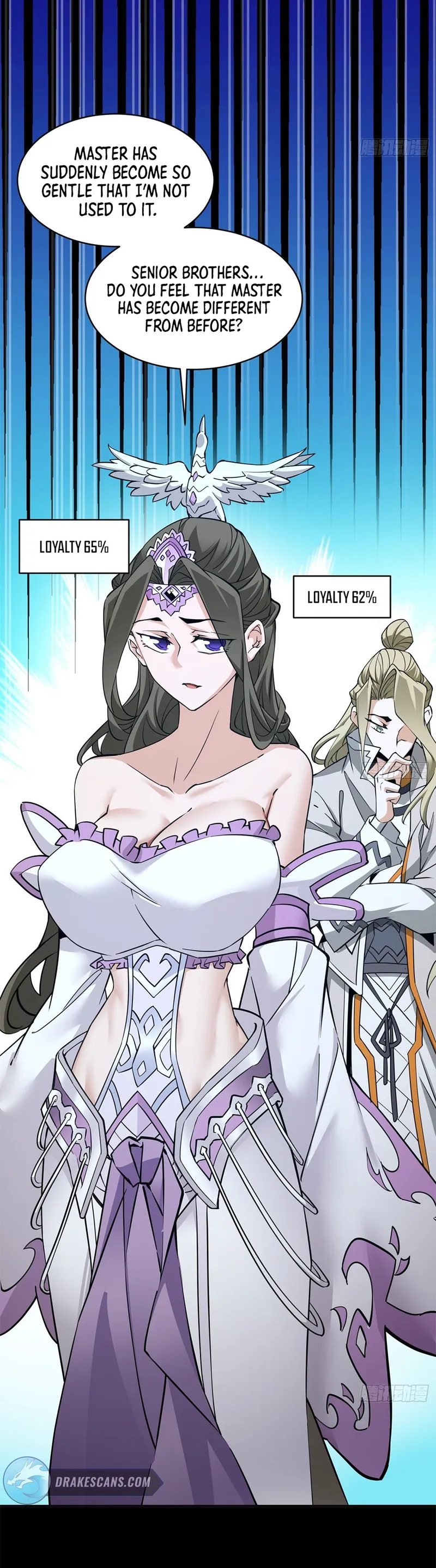 Read My Disciples Are All Big Villains EN Manga Online