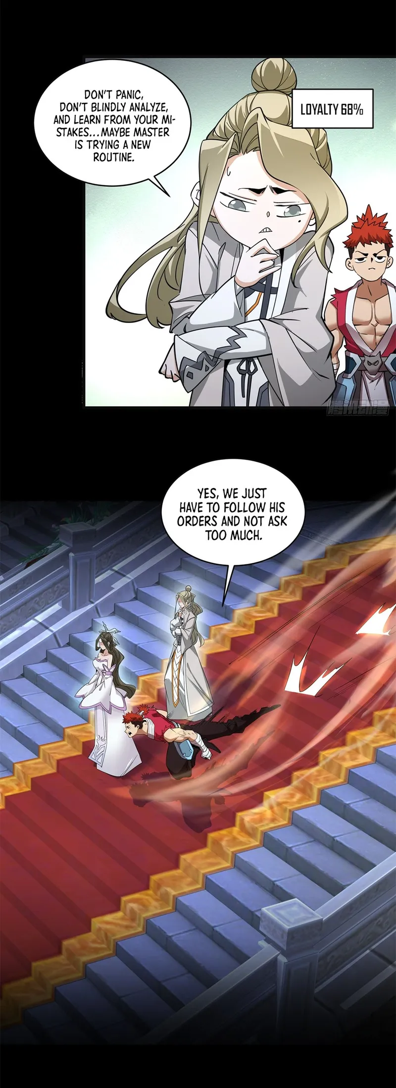 Read My Disciples Are All Big Villains EN Manga Online
