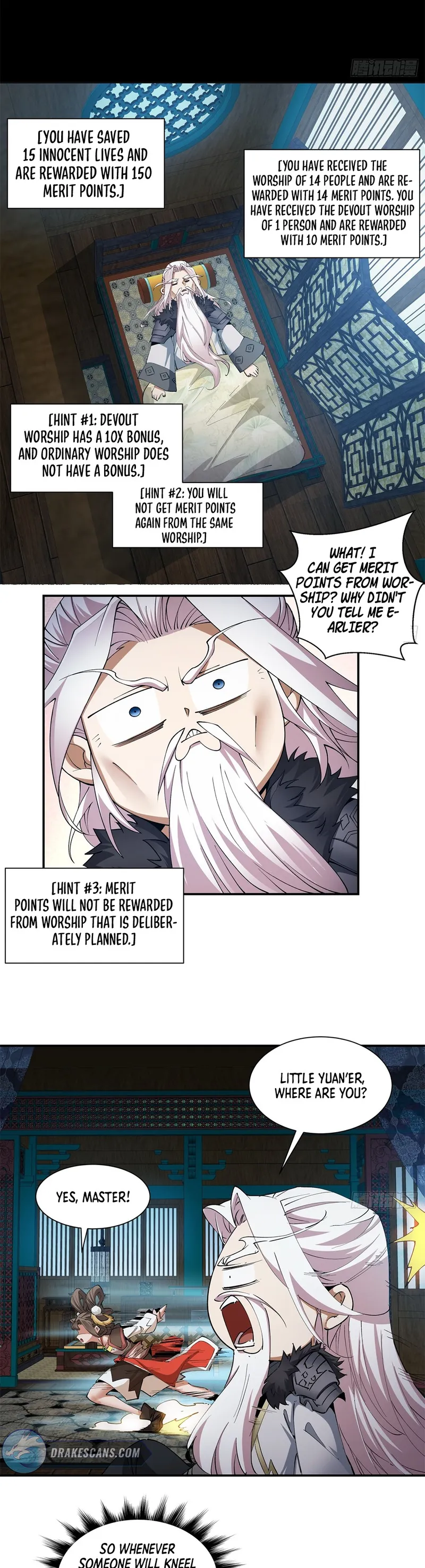 Read My Disciples Are All Big Villains EN Manga Online