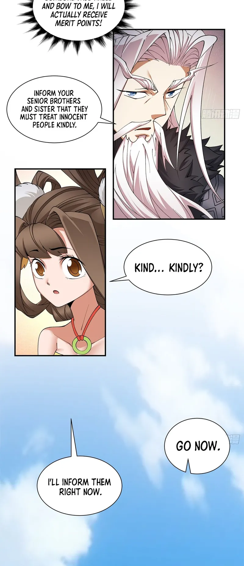 Read My Disciples Are All Big Villains EN Manga Online