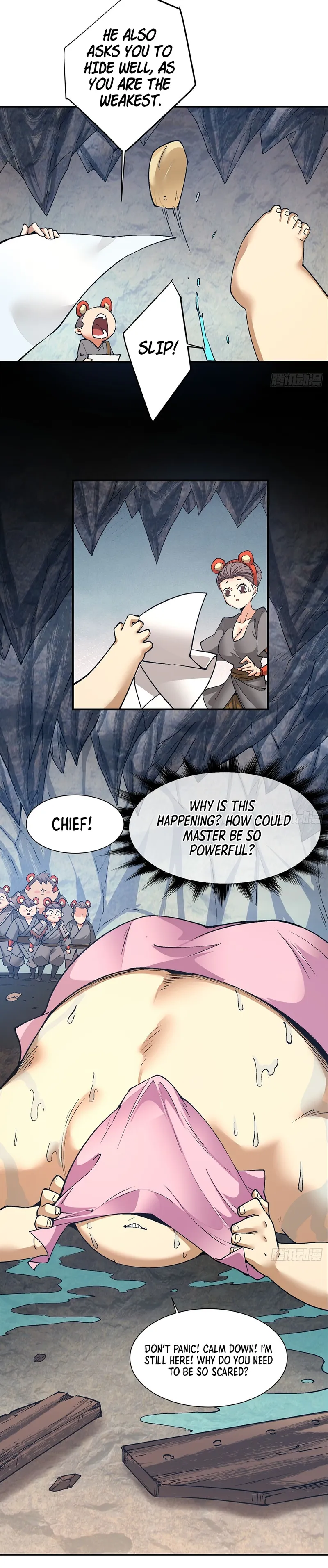 Read My Disciples Are All Big Villains EN Manga Online
