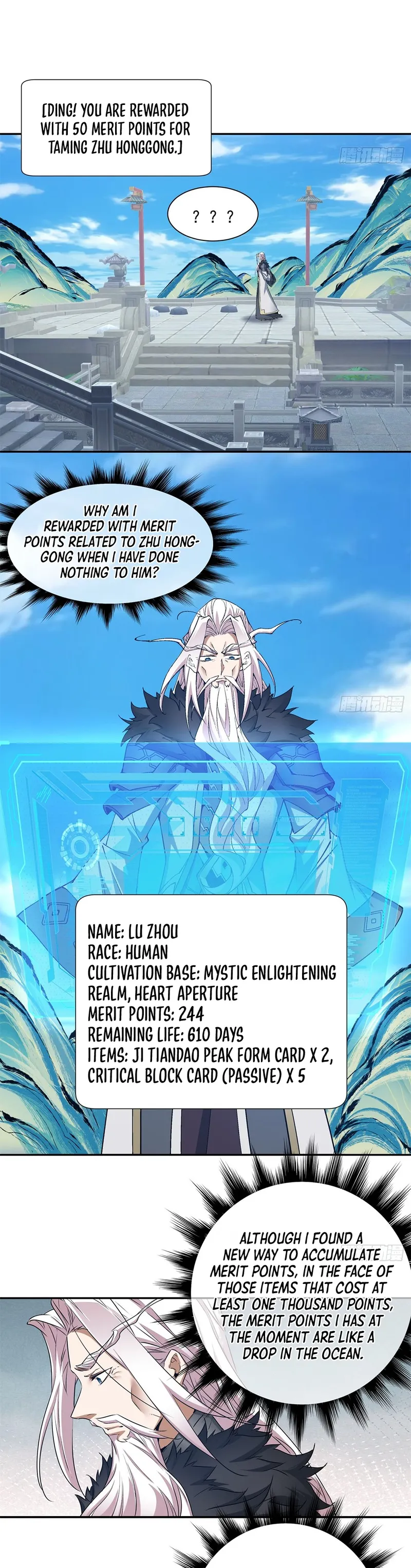Read My Disciples Are All Big Villains EN Manga Online