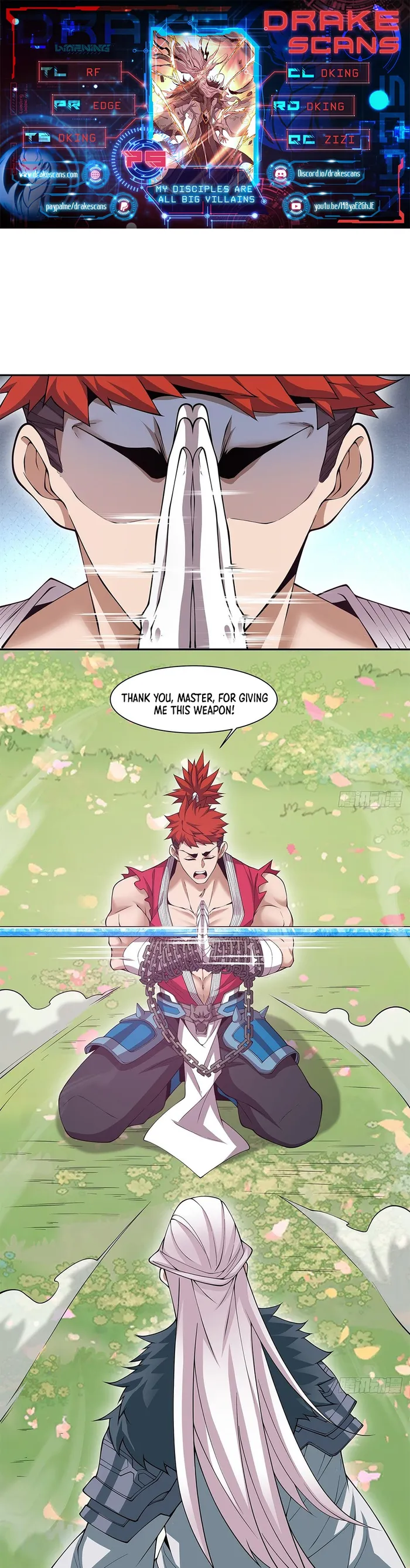 Read My Disciples Are All Big Villains EN Manga Online