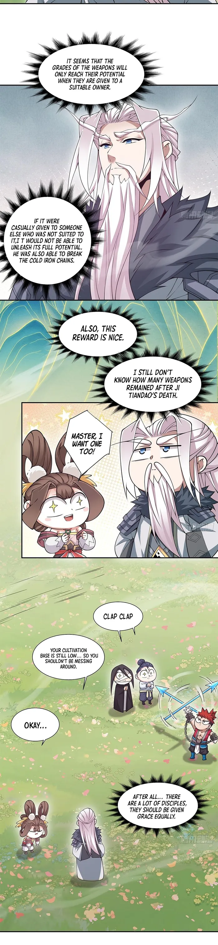 Read My Disciples Are All Big Villains EN Manga Online