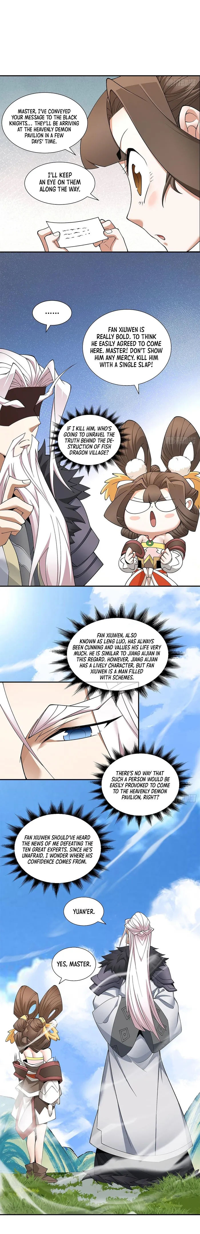 Read My Disciples Are All Big Villains EN Manga Online