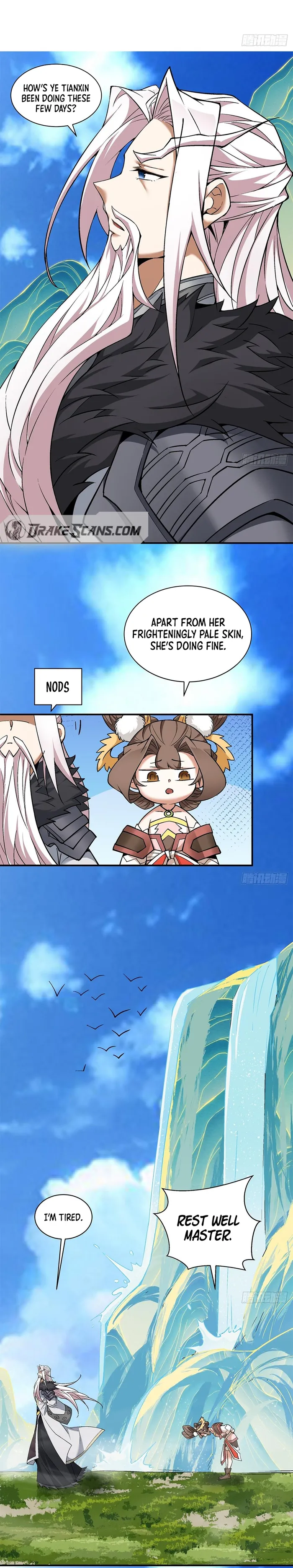 Read My Disciples Are All Big Villains EN Manga Online