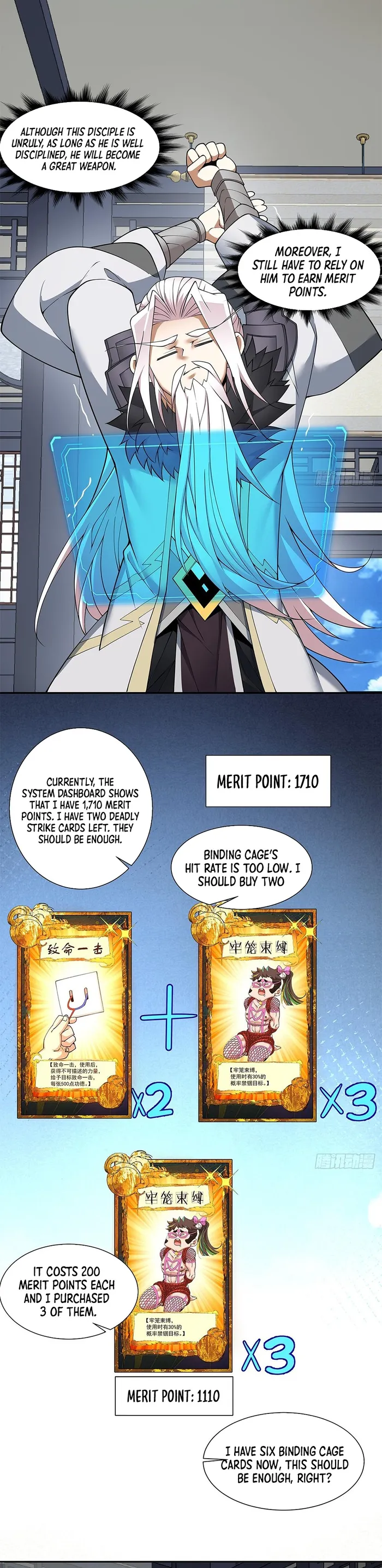 Read My Disciples Are All Big Villains EN Manga Online
