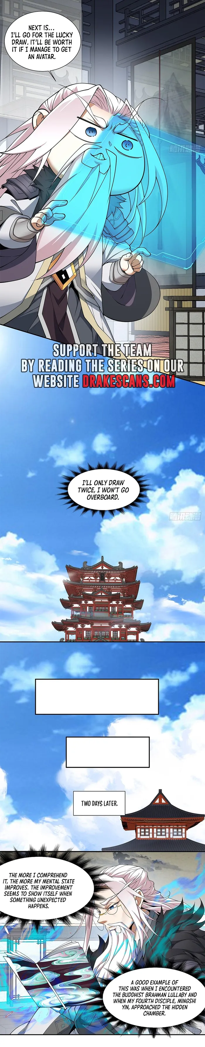 Read My Disciples Are All Big Villains EN Manga Online