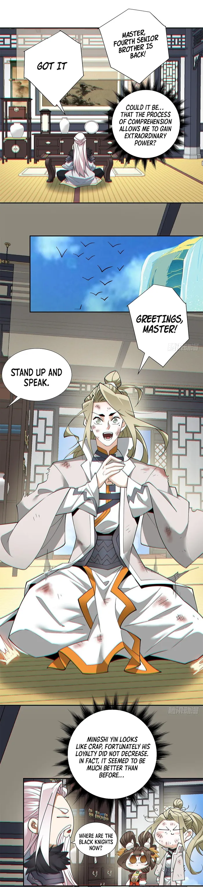 Read My Disciples Are All Big Villains EN Manga Online