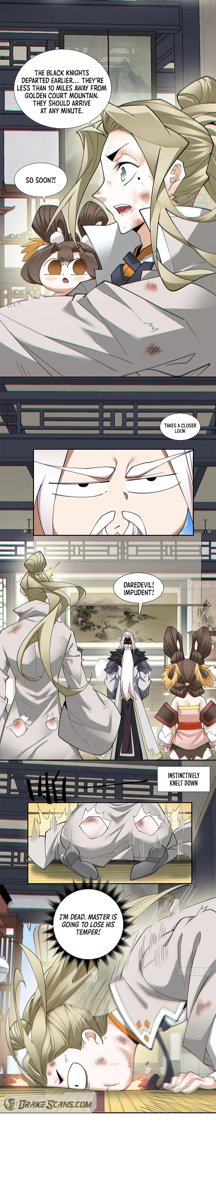Read My Disciples Are All Big Villains EN Manga Online