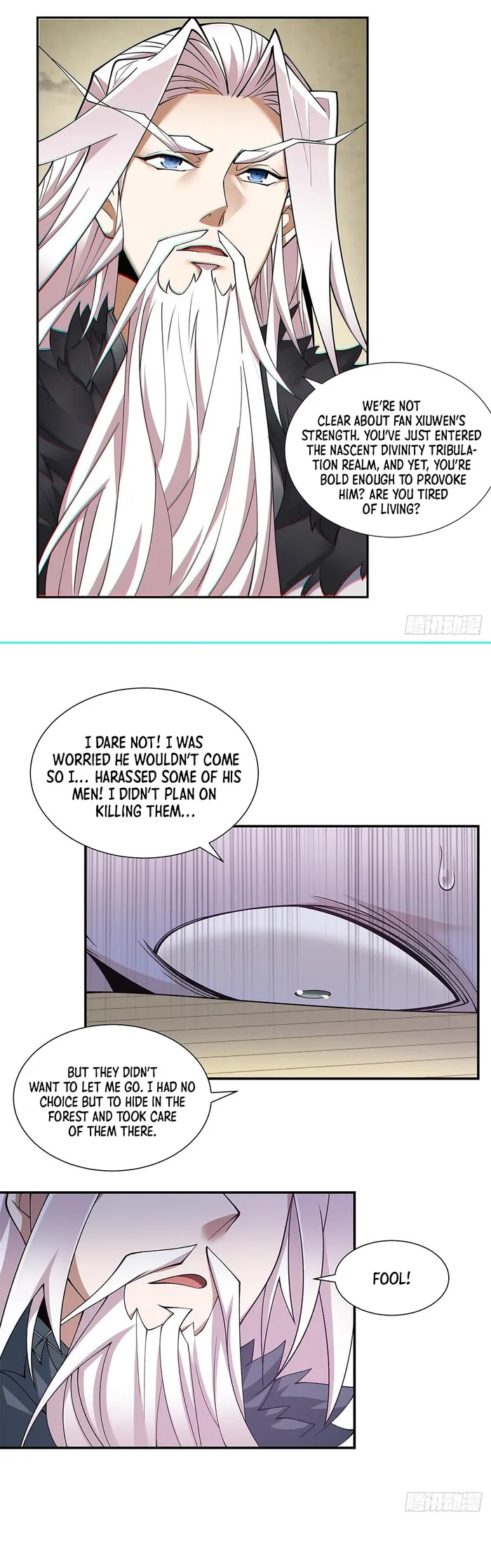 Read My Disciples Are All Big Villains EN Manga Online