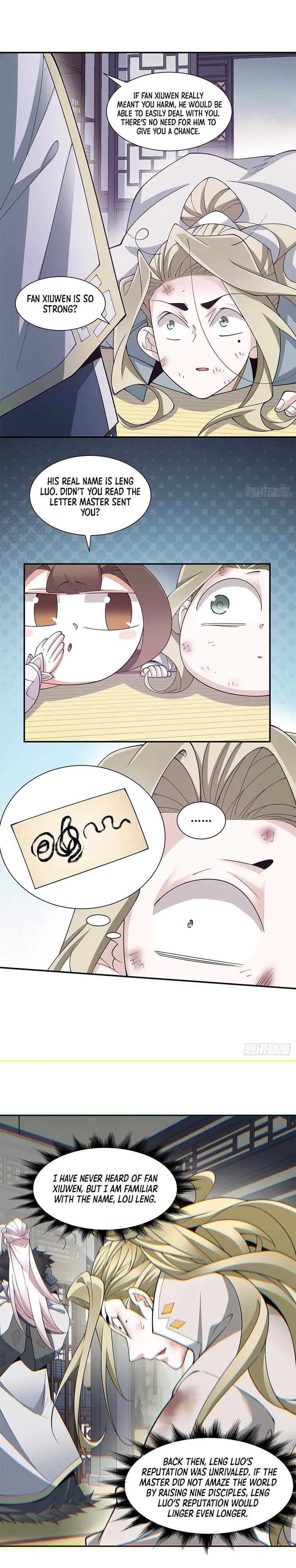 Read My Disciples Are All Big Villains EN Manga Online