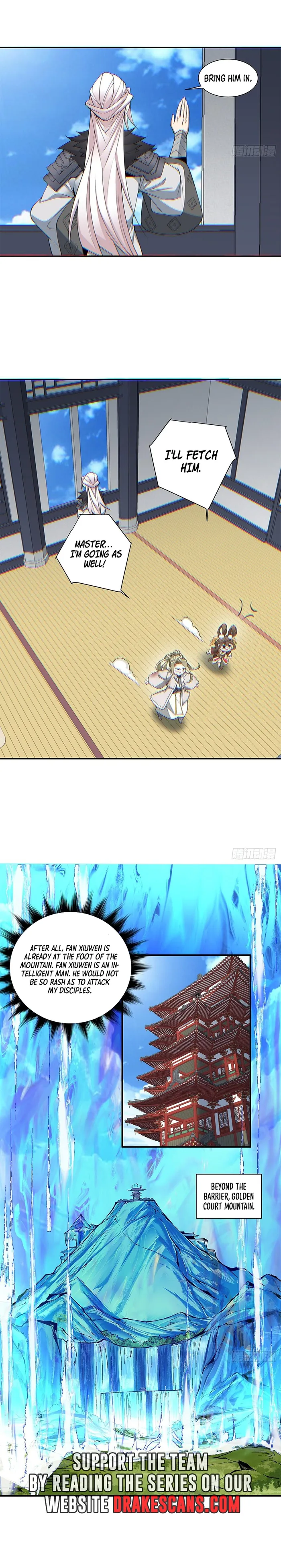 Read My Disciples Are All Big Villains EN Manga Online