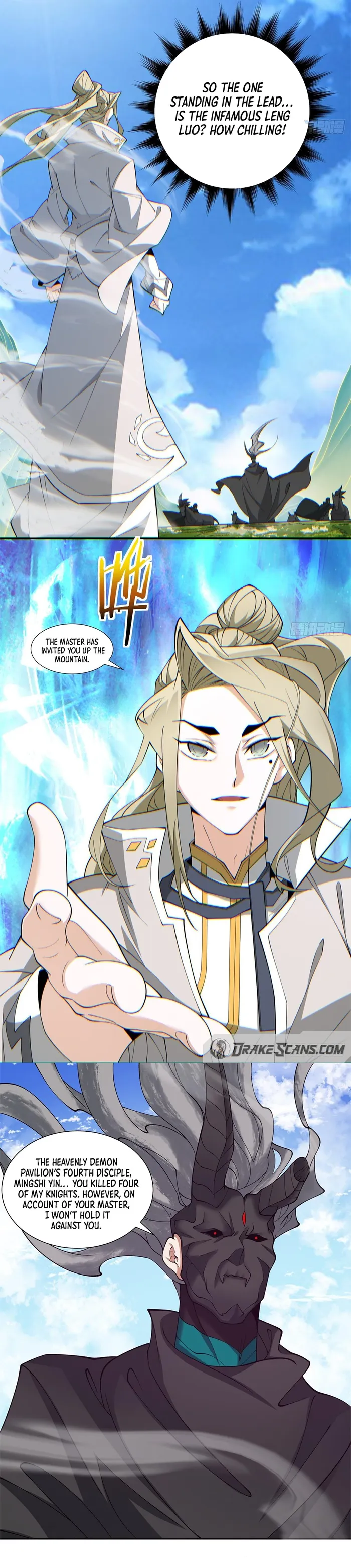 Read My Disciples Are All Big Villains EN Manga Online