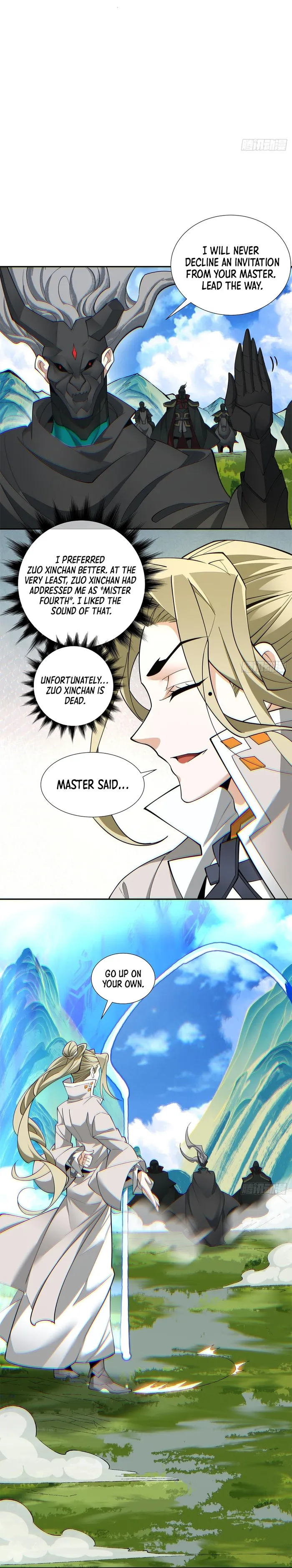 Read My Disciples Are All Big Villains EN Manga Online