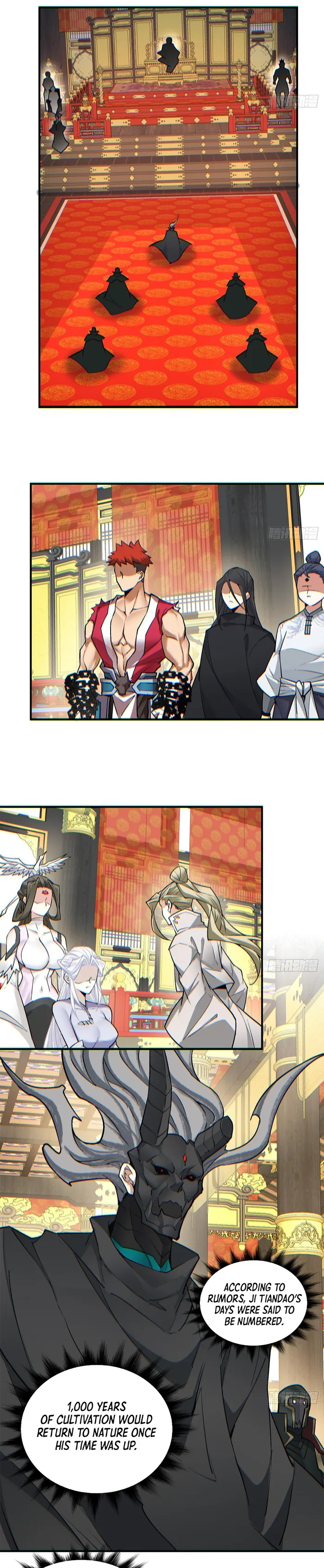 Read My Disciples Are All Big Villains EN Manga Online