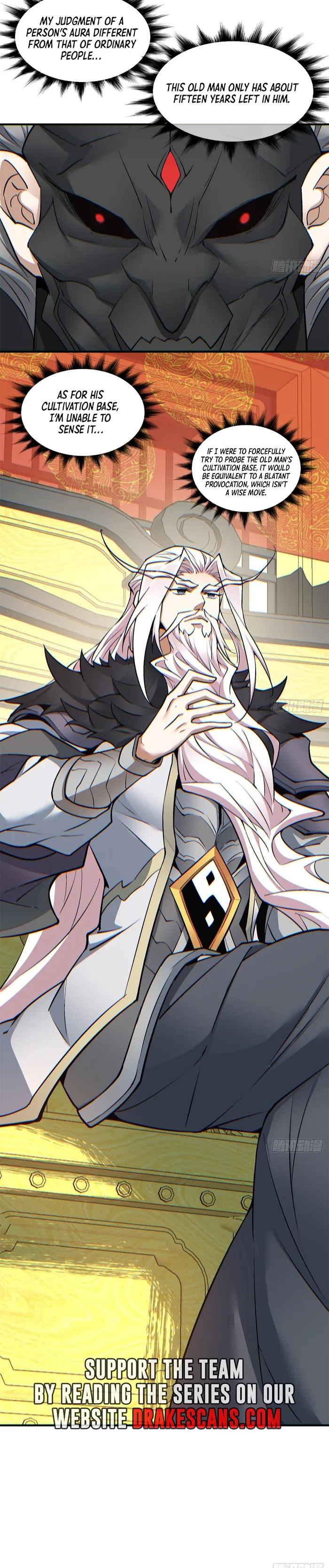 Read My Disciples Are All Big Villains EN Manga Online