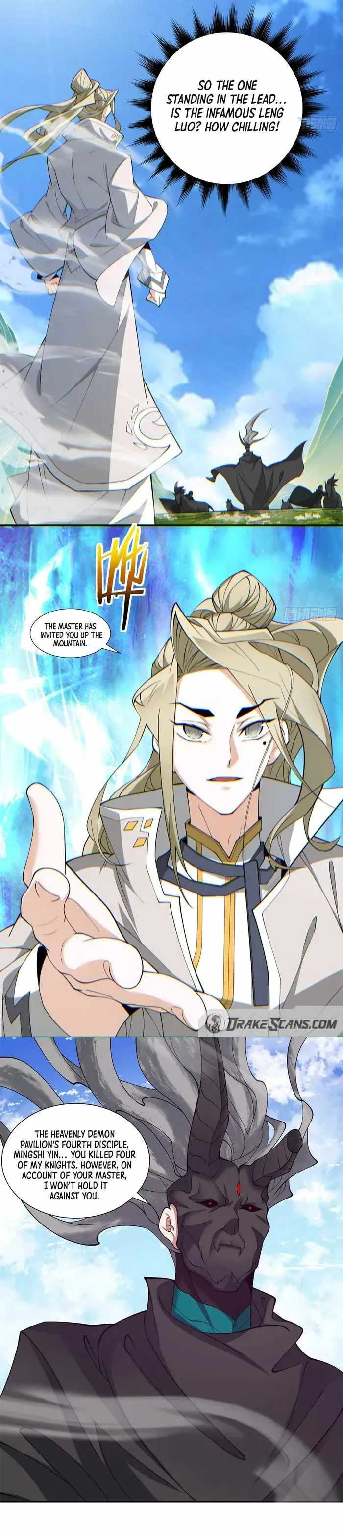 Read My Disciples Are All Big Villains EN Manga Online