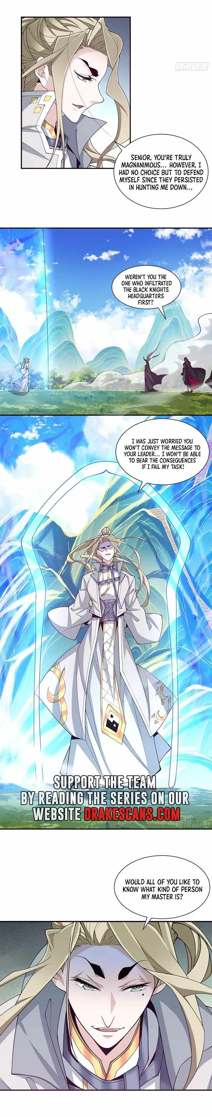 Read My Disciples Are All Big Villains EN Manga Online