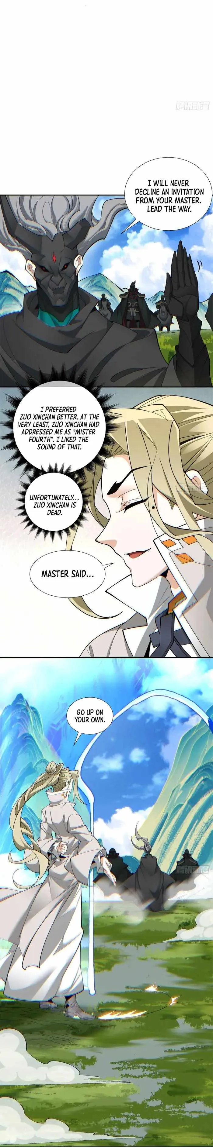 Read My Disciples Are All Big Villains EN Manga Online