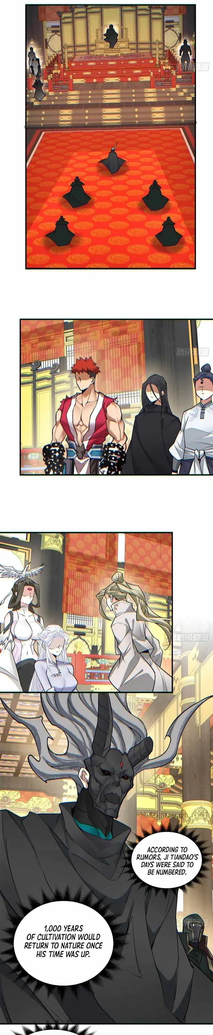 Read My Disciples Are All Big Villains EN Manga Online