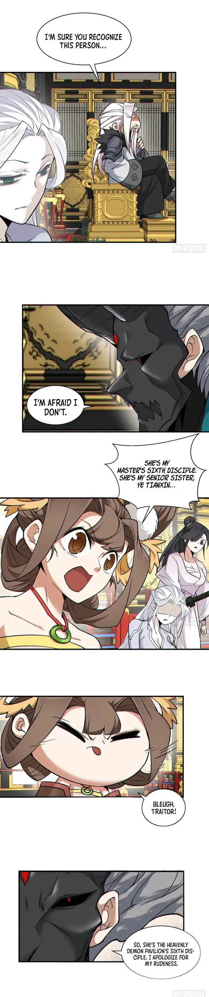 Read My Disciples Are All Big Villains EN Manga Online