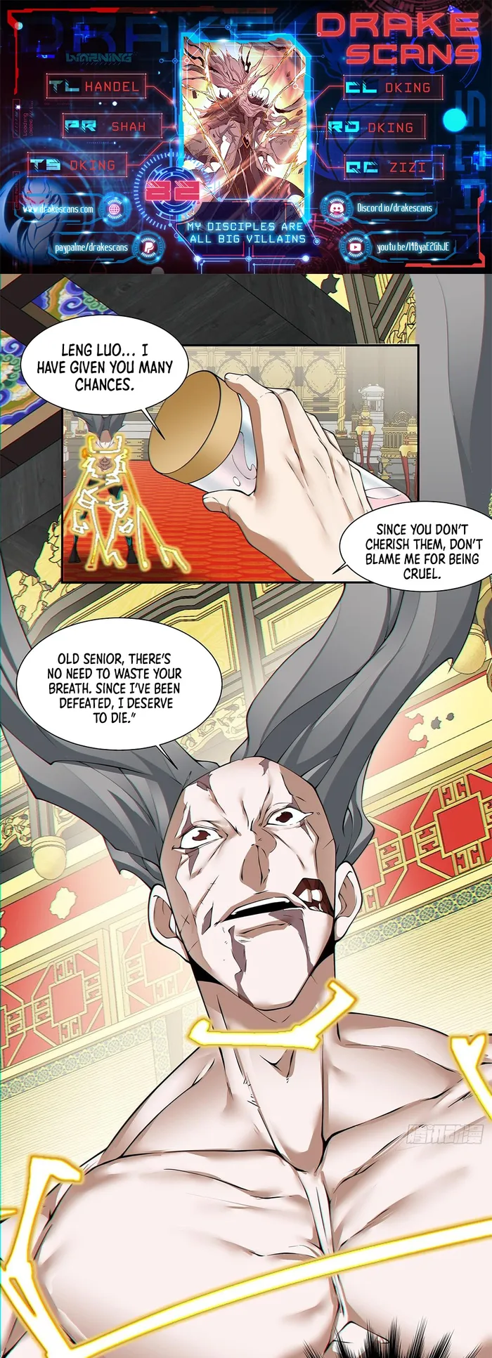 Read My Disciples Are All Big Villains EN Manga Online