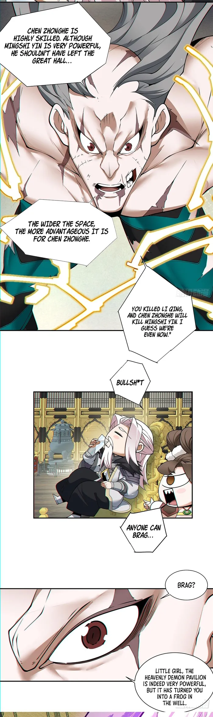 Read My Disciples Are All Big Villains EN Manga Online