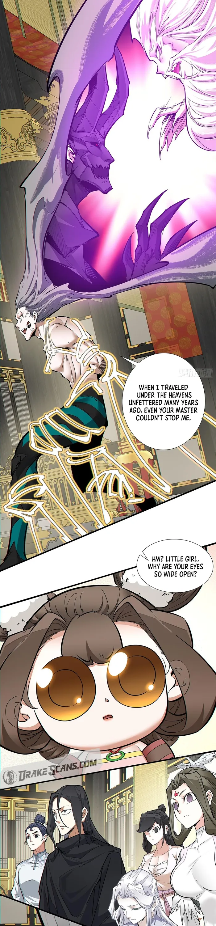Read My Disciples Are All Big Villains EN Manga Online