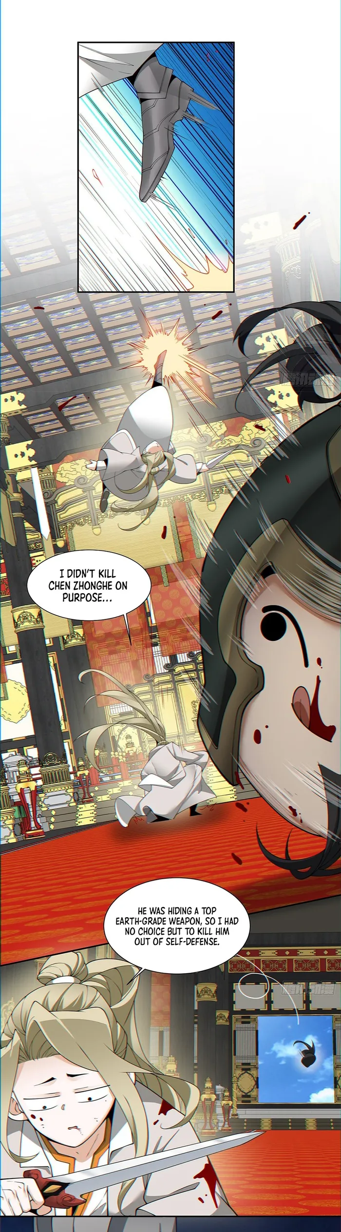 Read My Disciples Are All Big Villains EN Manga Online