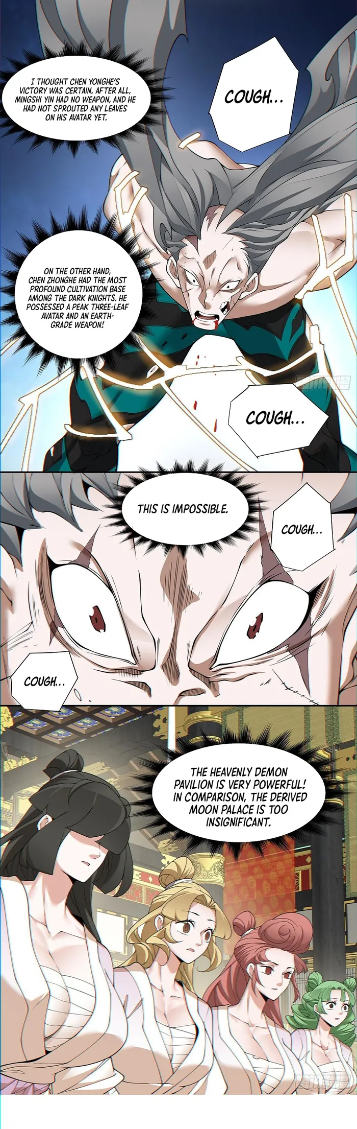 Read My Disciples Are All Big Villains EN Manga Online