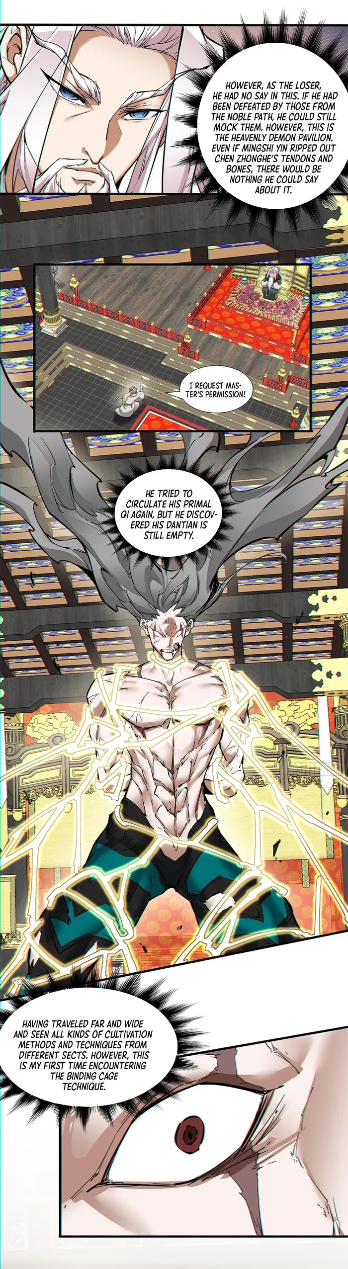 Read My Disciples Are All Big Villains EN Manga Online