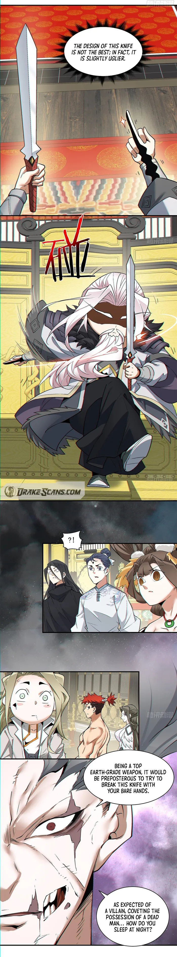Read My Disciples Are All Big Villains EN Manga Online