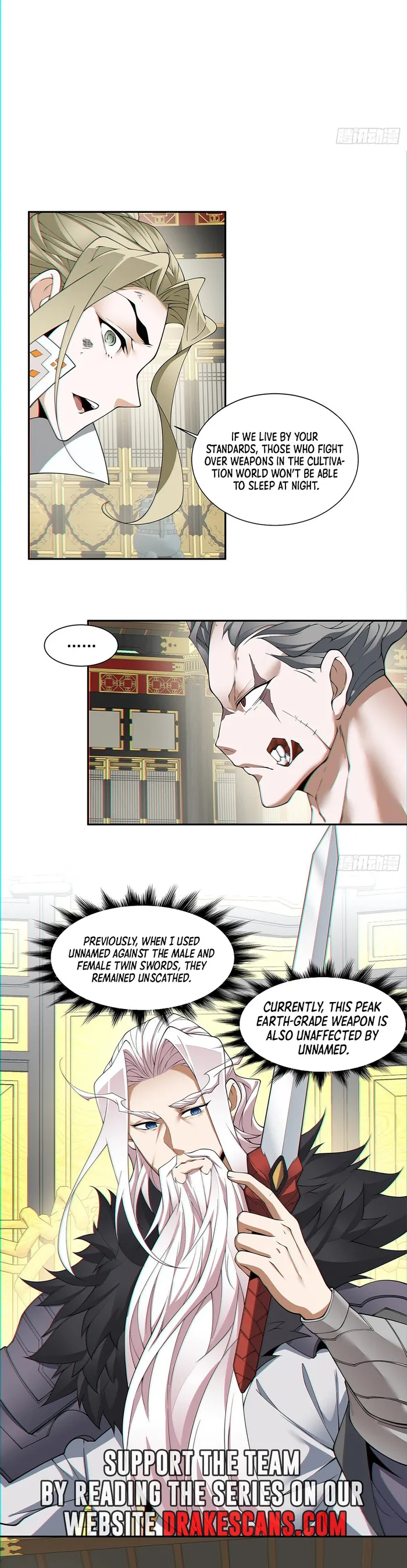 Read My Disciples Are All Big Villains EN Manga Online