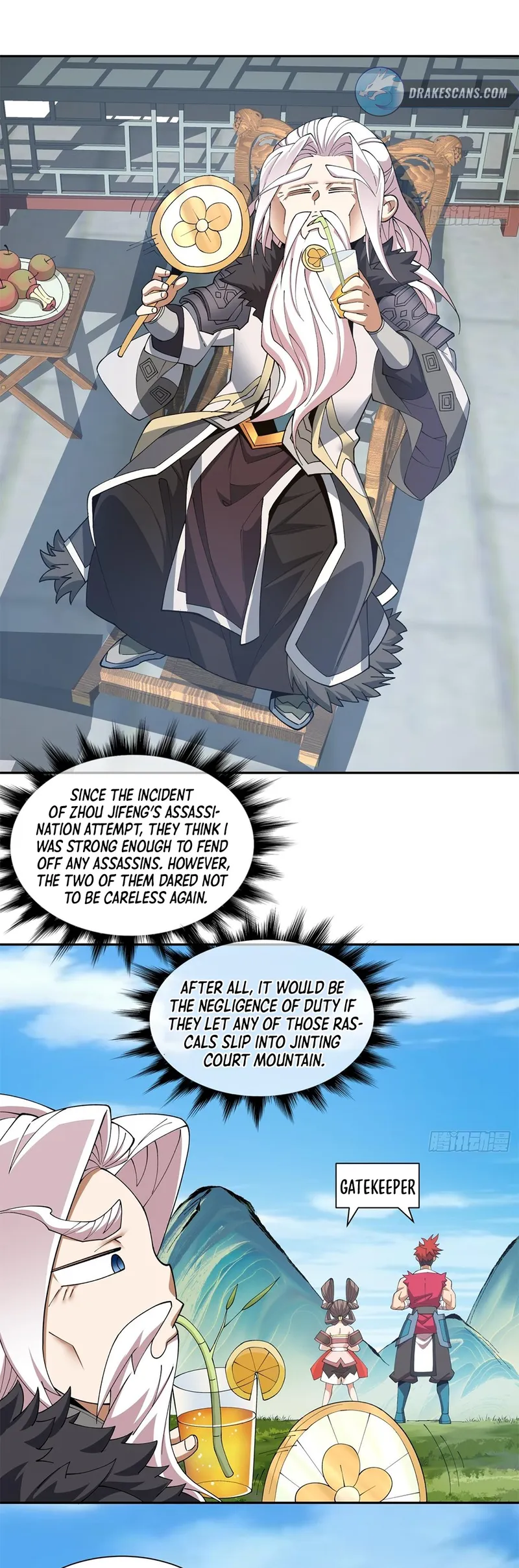 Read My Disciples Are All Big Villains EN Manga Online
