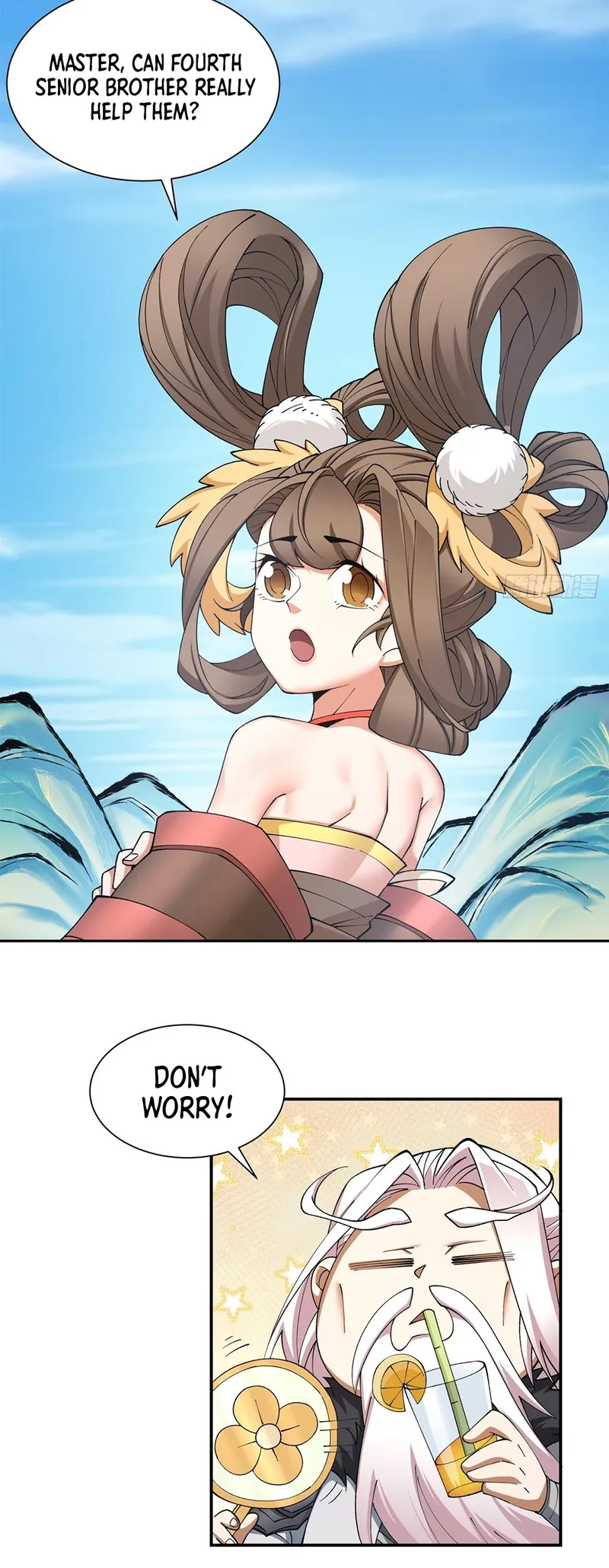 Read My Disciples Are All Big Villains EN Manga Online