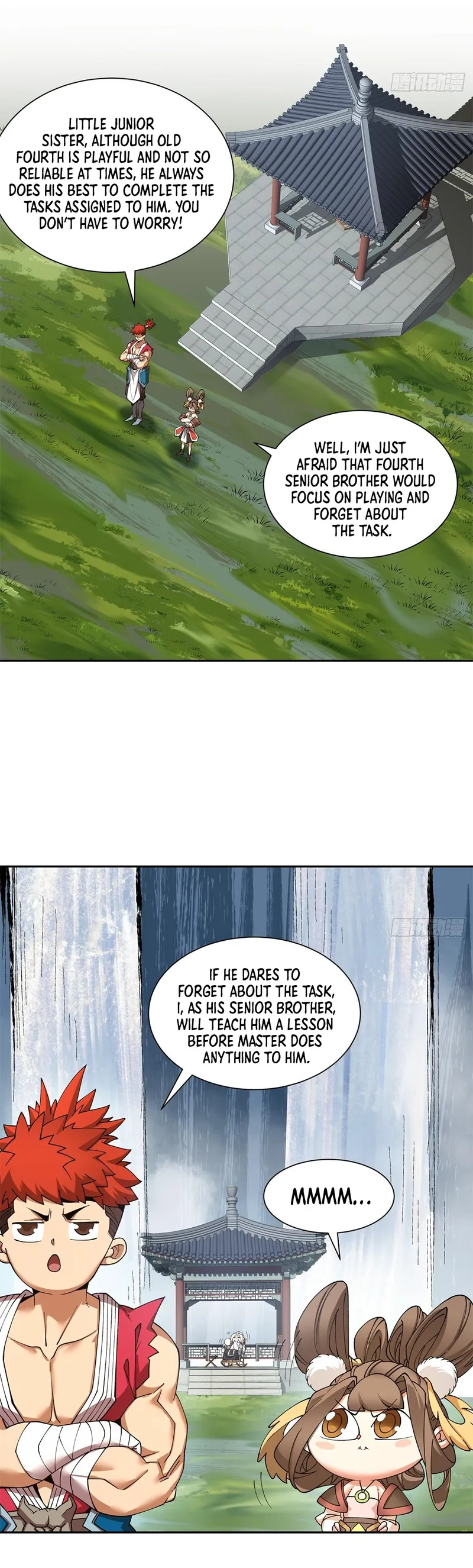 Read My Disciples Are All Big Villains EN Manga Online