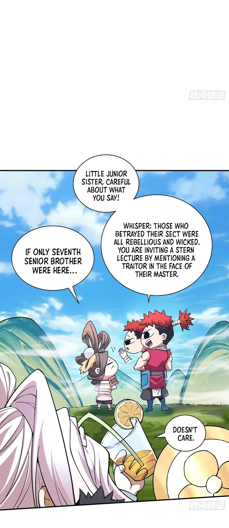 Read My Disciples Are All Big Villains EN Manga Online