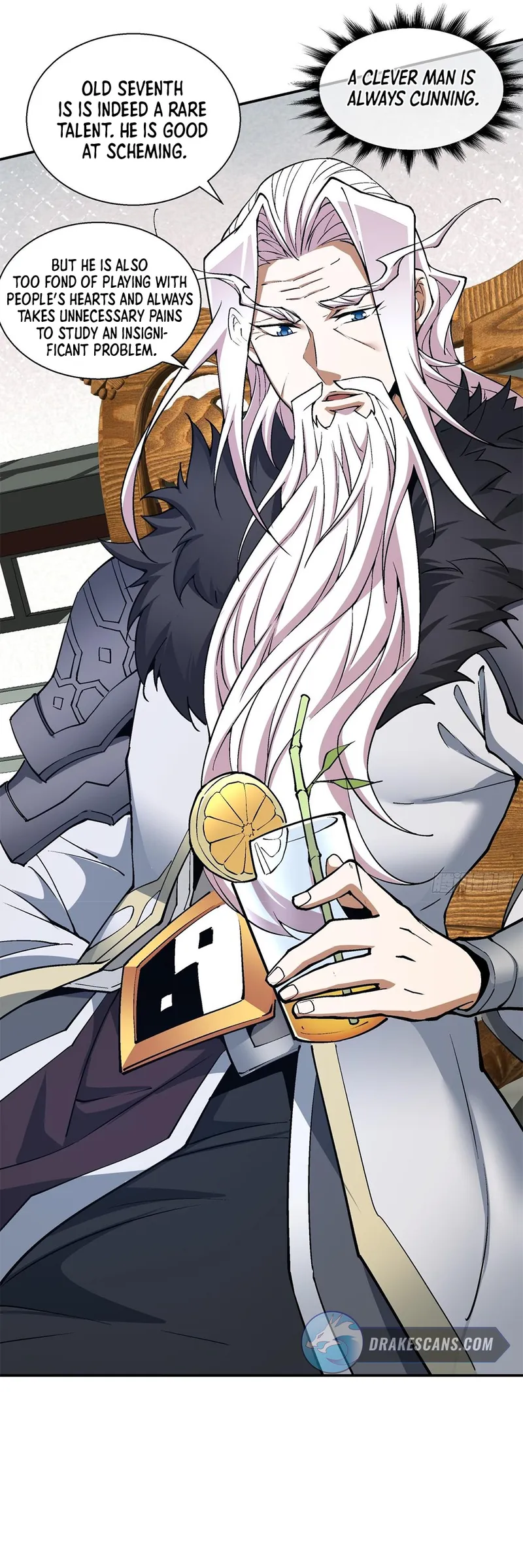 Read My Disciples Are All Big Villains EN Manga Online