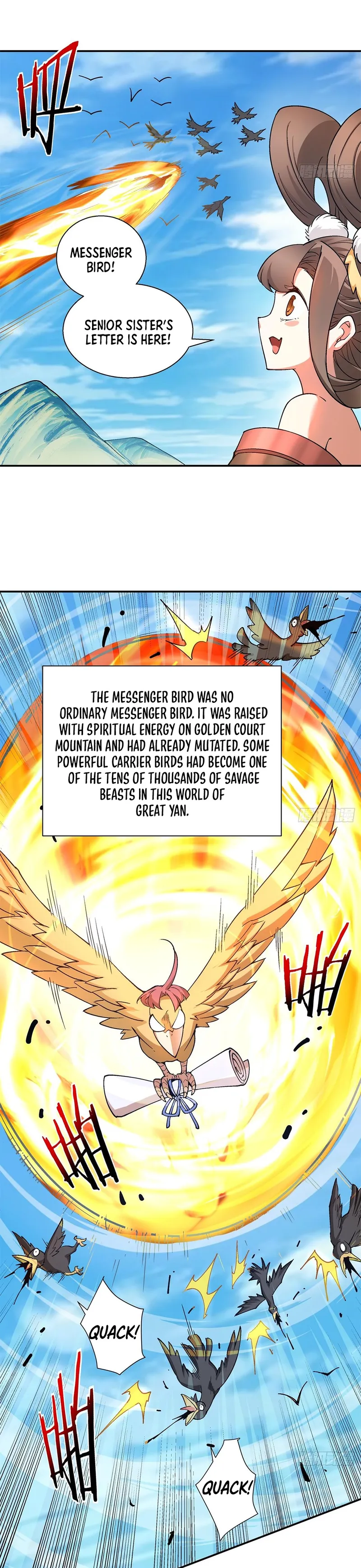 Read My Disciples Are All Big Villains EN Manga Online
