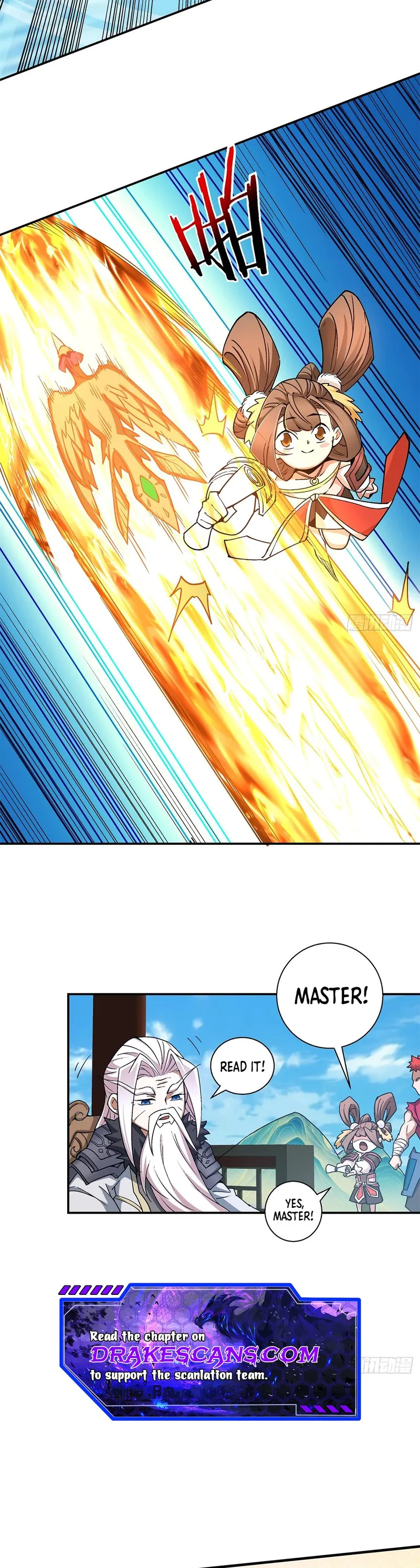 Read My Disciples Are All Big Villains EN Manga Online