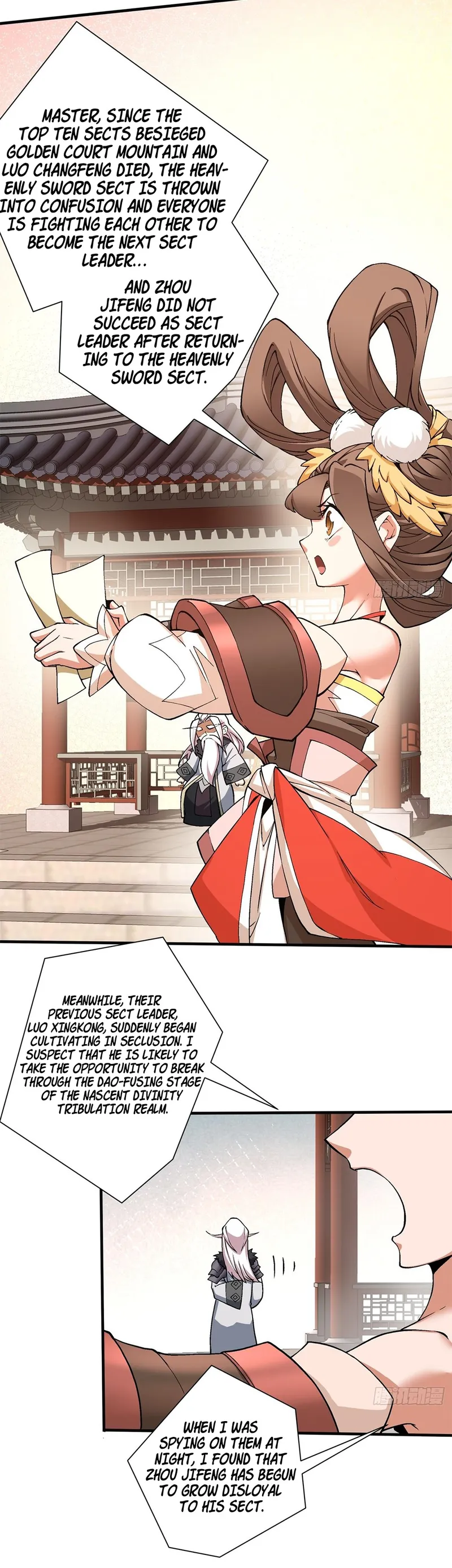 Read My Disciples Are All Big Villains EN Manga Online