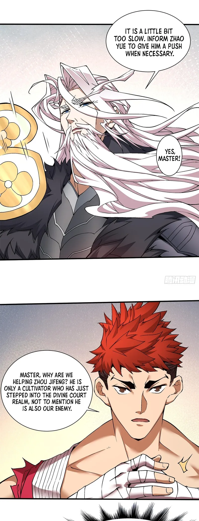 Read My Disciples Are All Big Villains EN Manga Online