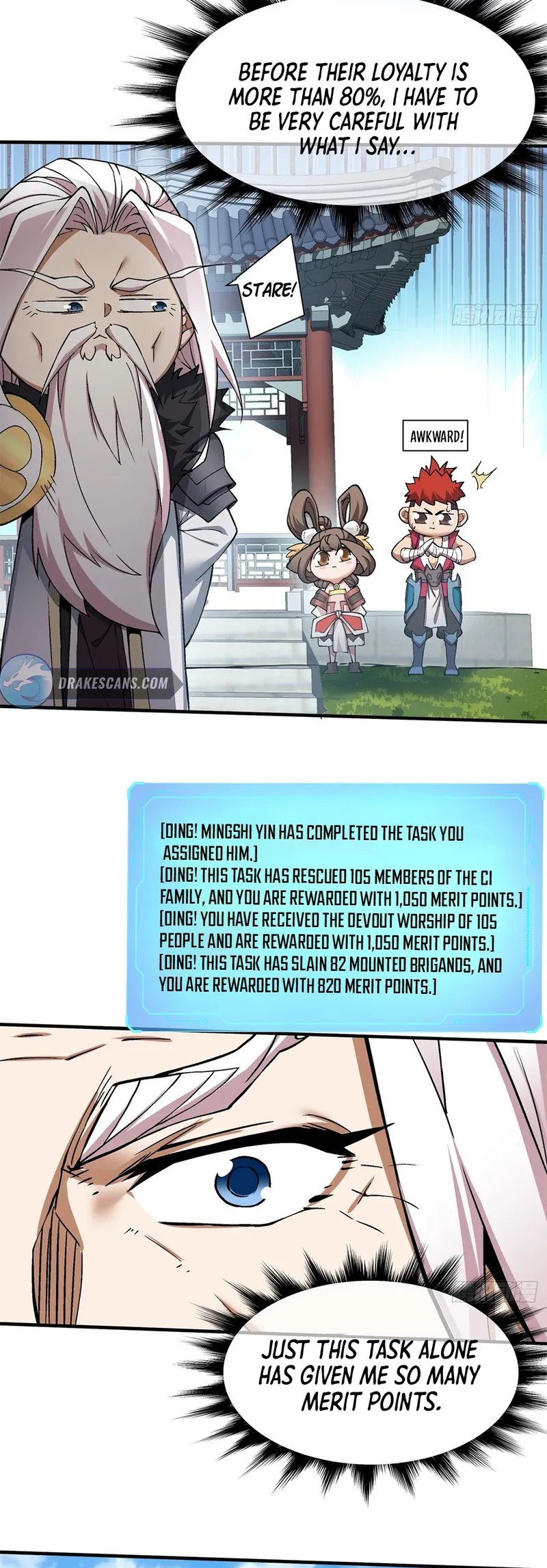 Read My Disciples Are All Big Villains EN Manga Online