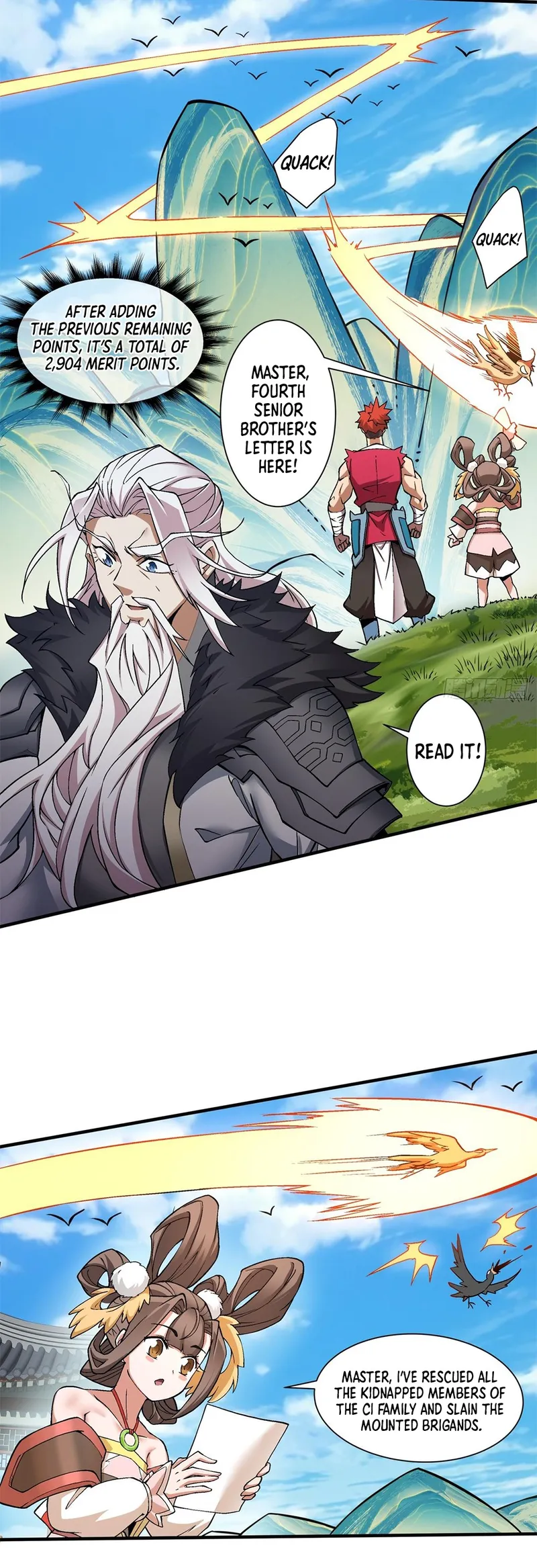 Read My Disciples Are All Big Villains EN Manga Online
