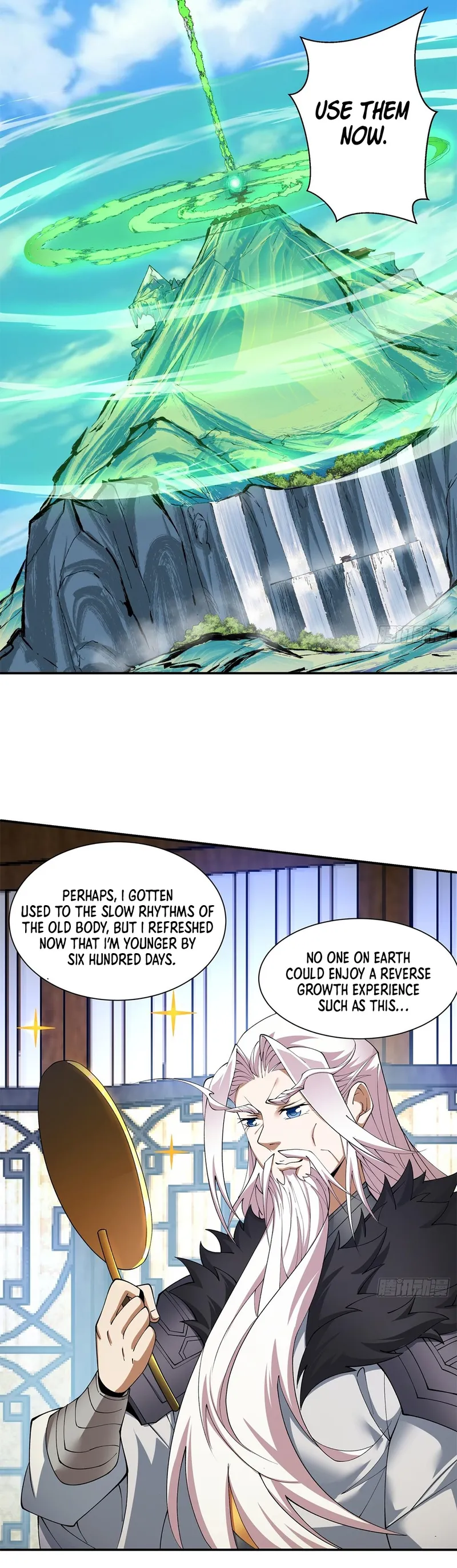 Read My Disciples Are All Big Villains EN Manga Online