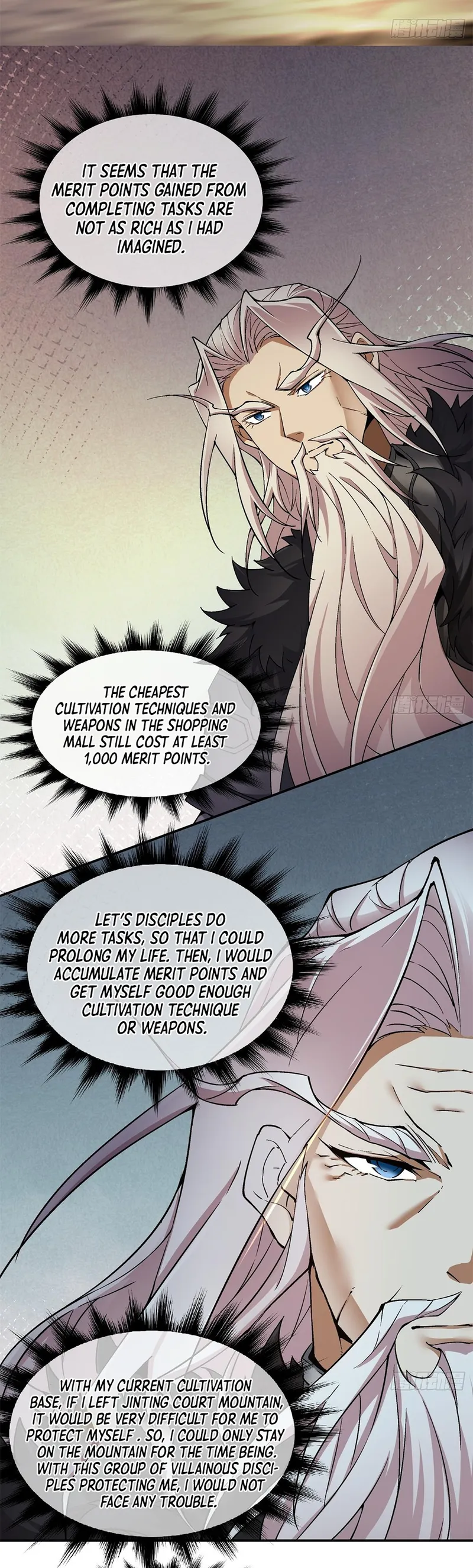 Read My Disciples Are All Big Villains EN Manga Online